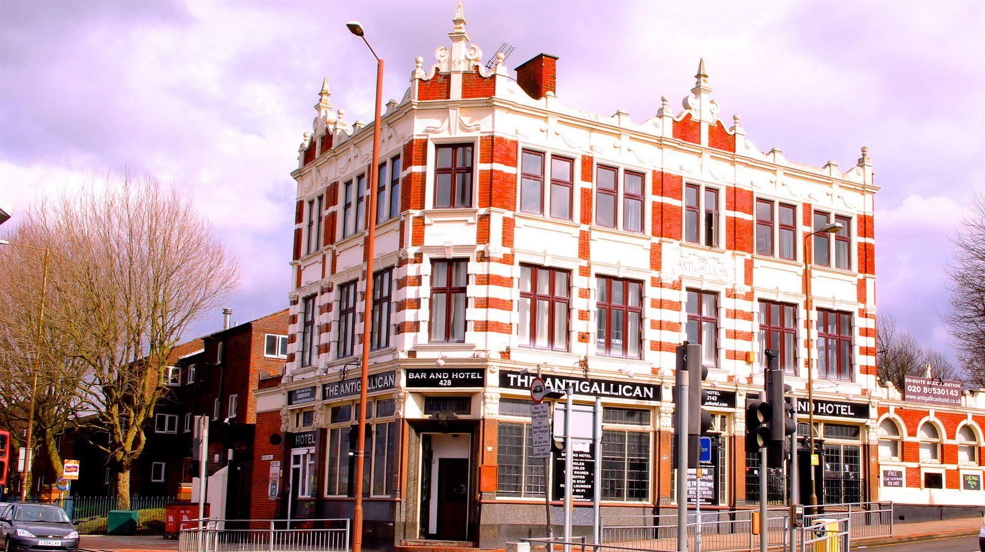 The Antigallican Hotel Greenwich Buitenkant foto